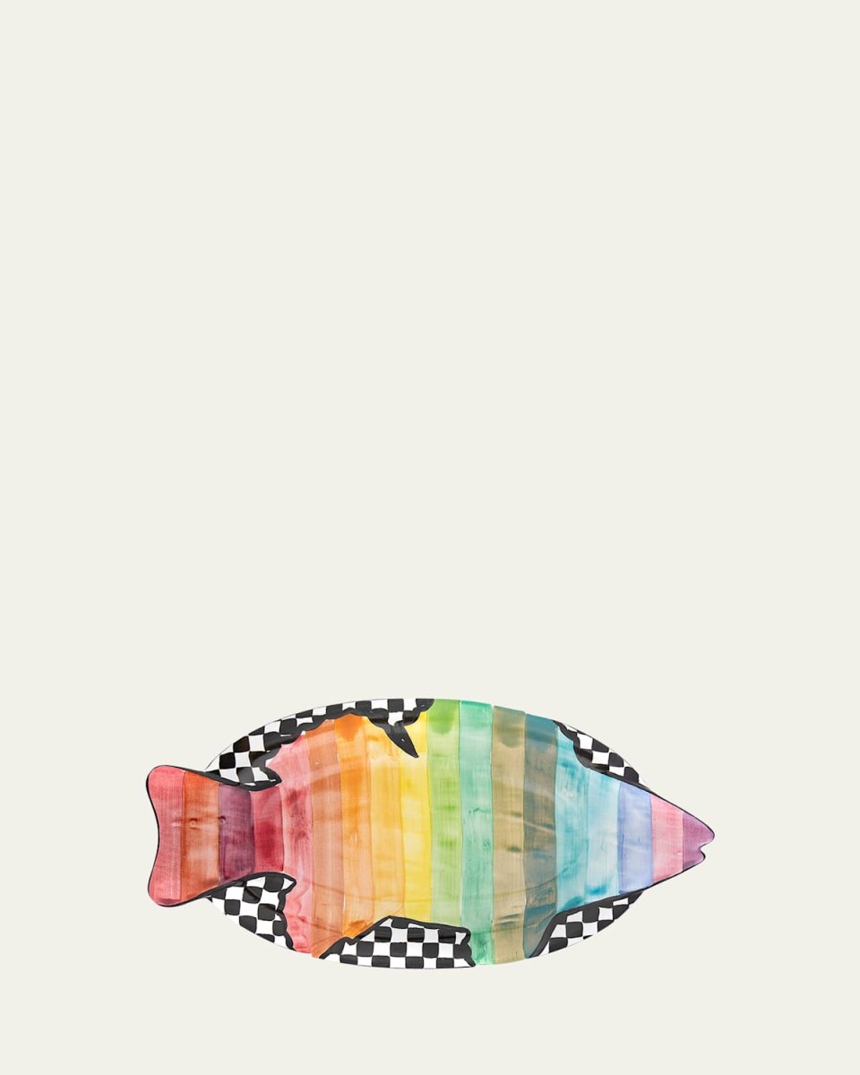 Rainbow Perfect Fish Platter